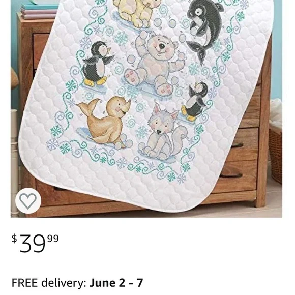 Decorative Hand Towels - White with Yellow Beehive Design - Picture 5 of 15